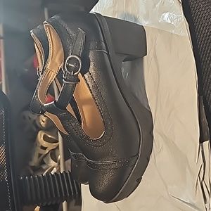 Black Baby doll Shoes